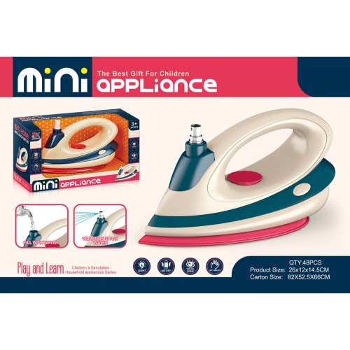 Toys-shop Choice Mini Appliance Σίδερο Ατμού Με Φως JU063137 6990521631378