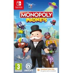 UBISOFT Monopoly Madness (Code In A Box) Switch NSW-0461 3307216228981
