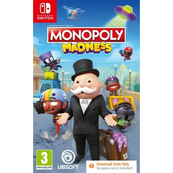 UBISOFT Monopoly Madness (Code In A Box) Switch NSW-0461 3307216228981