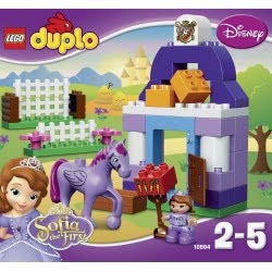LEGO DUPLO Sofia The First Royal St Σοφία, Η Πριγκίπισσα - Βασιλικός Στάβλος 10594 5702015354981