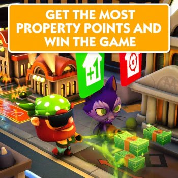 UBISOFT Monopoly Madness (Code In A Box) Switch NSW-0461 3307216228981