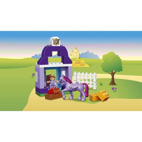 LEGO DUPLO Sofia The First Royal St Σοφία, Η Πριγκίπισσα - Βασιλικός Στάβλος 10594 5702015354981