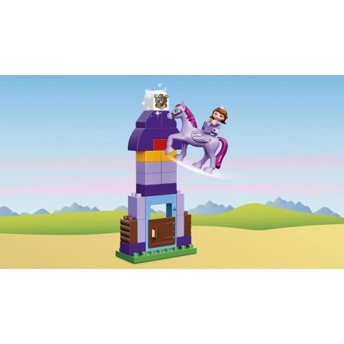LEGO DUPLO Sofia The First Royal St Σοφία, Η Πριγκίπισσα - Βασιλικός Στάβλος 10594 5702015354981