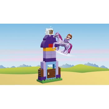 LEGO DUPLO Sofia The First Royal St Σοφία, Η Πριγκίπισσα - Βασιλικός Στάβλος 10594 5702015354981