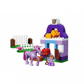 LEGO DUPLO Sofia The First Royal St Σοφία, Η Πριγκίπισσα - Βασιλικός Στάβλος 10594 5702015354981