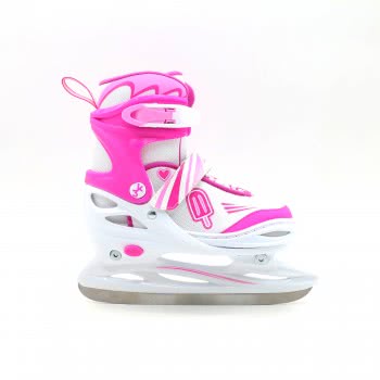 ΑΘΛΟΠΑΙΔΙΑ Adjustable Kids Skates 3 In 1, For Girls, (EU 38-41/Uk 5-8/24,5-26,6Εκ.) 002.10320/K/38 9985777002659