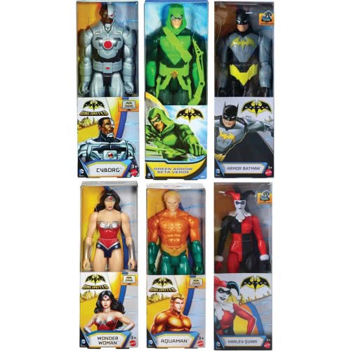 Mattel Batman Unlimited Φιγούρες Δράσης - 6 Σχέδια CDM61 / ASST 887961046267