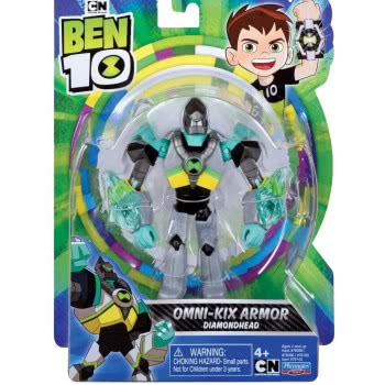 Giochi Preziosi Ben 10  Action Figure-Diamondhead Armor BEN46220 8056379093428