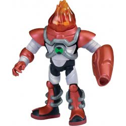 Giochi Preziosi Ben 10 Βασική Φιγούρα W16 Omni-Kix Armor Heatblast BEN46320 8056379093435