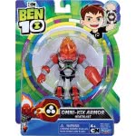 Giochi Preziosi Ben 10 Βασική Φιγούρα W16 Omni-Kix Armor Heatblast BEN46320 8056379093435