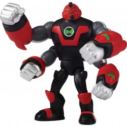 Giochi Preziosi Ben 10 Βασική Φιγούρα W16 Omni-Kix Armor Four Arms BEN47D10 8056379101444