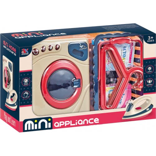 Toys-shop Choice Home Appliance Πλυντήριο Μπαταρίας Με Καλάθι Για Ρούχα JU063145 6990521631453
