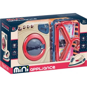 Toys-shop Choice Home Appliance Πλυντήριο Μπαταρίας Με Καλάθι Για Ρούχα JU063145 6990521631453