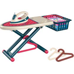 Toys-shop Choice B/O Home Appliance Iron Board Set With Light (Not Included Battery/2*AA) JU063155 6990521631552