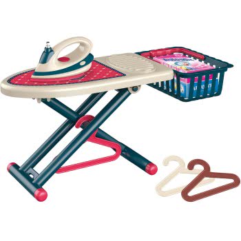 Toys-shop Choice B/O Home Appliance Iron Board Set With Light (Not Included Battery/2*AA) JU063155 6990521631552