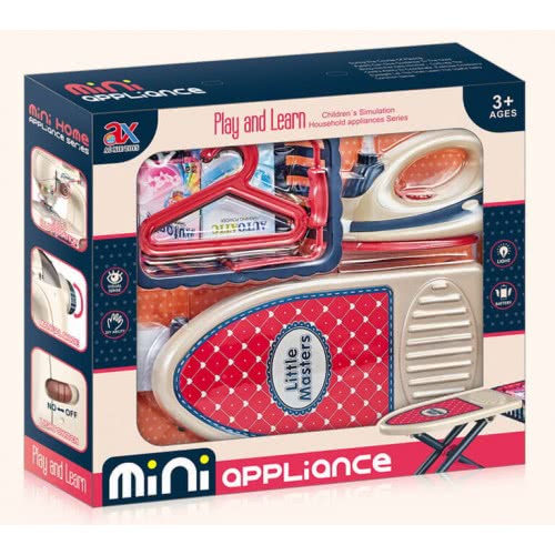 Toys-shop Choice Home Appliance Σετ Σιδερώστρα Με Φως JU063155 6990521631552