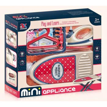 Toys-shop Choice Home Appliance Σετ Σιδερώστρα Με Φως JU063155 6990521631552