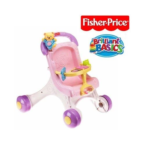 Mattel Στράτες / Μπουσουλίτσες Στράτα Καροτσάκι M9523 027084626568