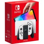 Nintendo Switch OLED 64GB (White)  5949106280297