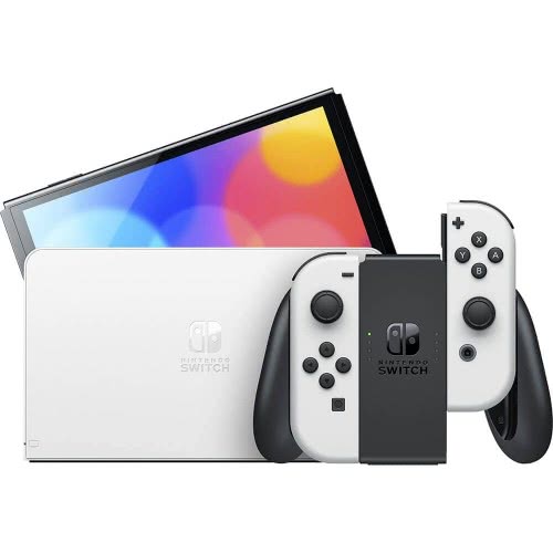 Nintendo Switch OLED 64GB (White)  5949106280297