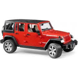 bruder Τετρακίνητο Wrangler/4 02525 4001702025250