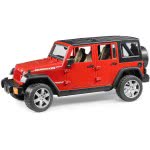 bruder Τετρακίνητο Wrangler/4 02525 4001702025250