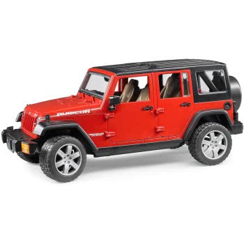 bruder Τετρακίνητο Wrangler/4 02525 4001702025250