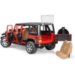 bruder Τετρακίνητο Wrangler/4 02525 4001702025250
