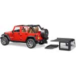 bruder Τετρακίνητο Wrangler/4 02525 4001702025250