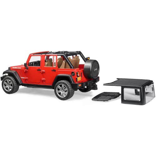 bruder Τετρακίνητο Wrangler/4 02525 4001702025250