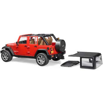 bruder Τετρακίνητο Wrangler/4 02525 4001702025250