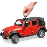 bruder Τετρακίνητο Wrangler/4 02525 4001702025250