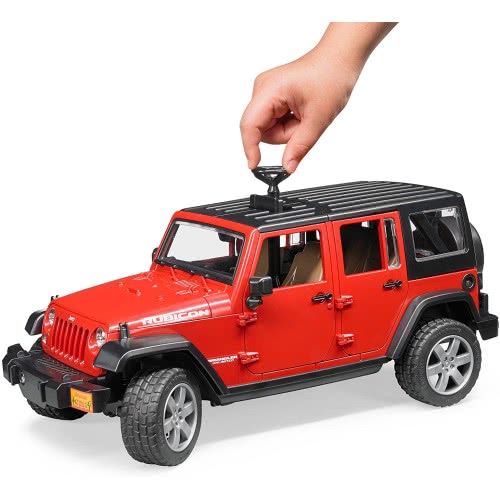 bruder Τετρακίνητο Wrangler/4 02525 4001702025250