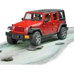 bruder Τετρακίνητο Wrangler/4 02525 4001702025250