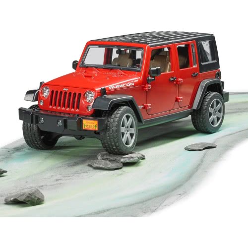 bruder Τετρακίνητο Wrangler/4 02525 4001702025250