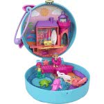 Mattel Polly Pocket Min Big World Beach Dolphin Compact Ο Κόσμος Της Polly Δελφίνια FRY35 / GTN20 887961918496