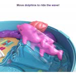 Mattel Polly Pocket Min Big World Beach Dolphin Compact Ο Κόσμος Της Polly Δελφίνια FRY35 / GTN20 887961918496