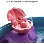 Mattel Polly Pocket Big World Beach Dolphin Compact FRY35 / GTN20 887961918496