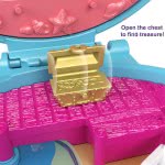 Mattel Polly Pocket Big World Beach Dolphin Compact FRY35 / GTN20 887961918496
