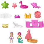Mattel Polly Pocket Big World Beach Dolphin Compact FRY35 / GTN20 887961918496