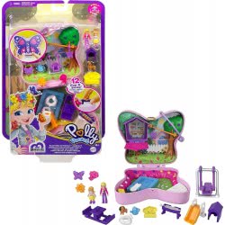 Mattel Polly Pocket Big World Backyard Butterfly Compact FRY35 / GTN21 887961918540