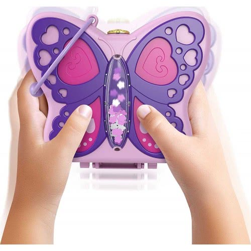 Mattel Polly Pocket Big World Backyard Butterfly Compact FRY35 / GTN21 887961918540