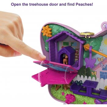 Mattel Polly Pocket Big World Backyard Butterfly Compact Ο Κόσμος Της Polly Πεταλούδες FRY35 / GTN21 887961918540