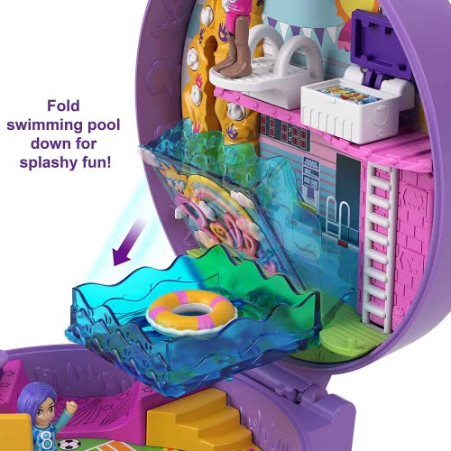 Mattel Polly Pocket Mini Doll Play Ο Κόσμος Της Polly Σετάκια Soccer Squad FRY35 / HCG14 194735009404