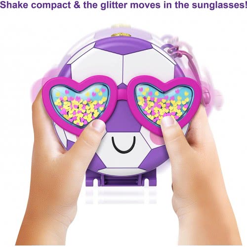 Mattel Polly Pocket Mini Doll Play Ο Κόσμος Της Polly Σετάκια Soccer Squad FRY35 / HCG14 194735009404