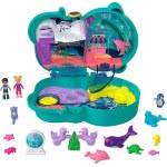 Mattel Polly Pocket Mini Doll Playsets, Ο Κόσμος Της Polly Aquarium FRY35 / HCG16 194735009350