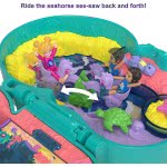 Mattel Polly Pocket Mini Doll Playsets Polly Aquarium FRY35 / HCG16 194735009350