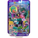 Mattel Polly Pocket Mini Doll Playsets, Ο Κόσμος Της Polly Aquarium FRY35 / HCG16 194735009350