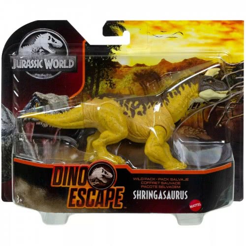 Mattel Jurassic World Wild Pack Shringasaurus Figure GWC93 / HCL84 194735013258