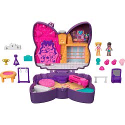 Mattel Polly Pocket Mini - Ο Κοσμος Της Σετακια Sparkle Stage FRY35 / HCG17 194735009381